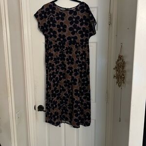 Floral Print Women's Dress